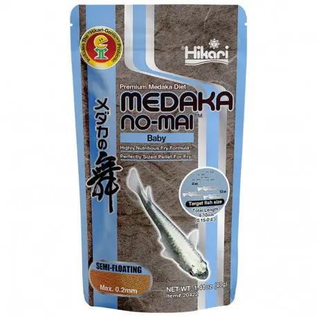 Offre Spéciale Hikari medaka no-mai baby 40g – Micro-granulés flottants