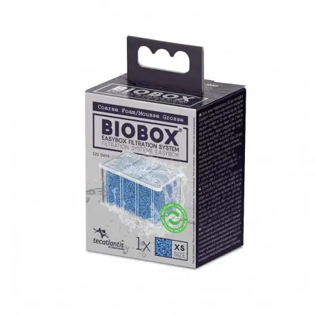 Vente Directe Aquatlantis Biobox EasyBox Mousse fine XS – Cartouche de remplacement