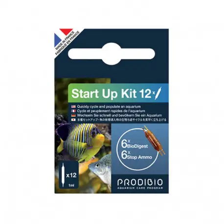 Must-Have PRODIBIO Start Up Kit 12 Ampoules – Bactéries de démarrage