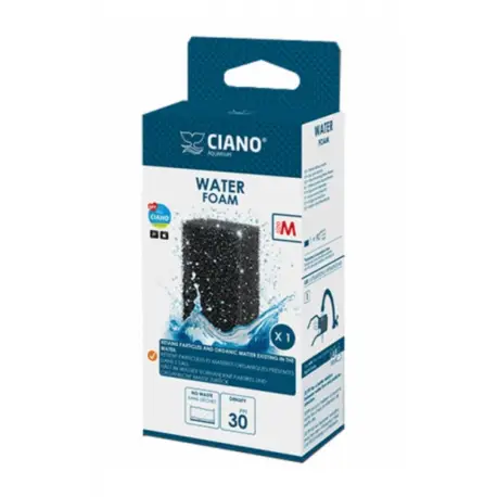 Authentique CIANO Water Foam Taille M – Cartouche de remplacement pour filtres Ciano