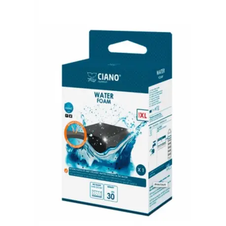 CIANO Water Foam Taille XL – Cartouche de remplacement pour filtres Ciano Offre Spéciale