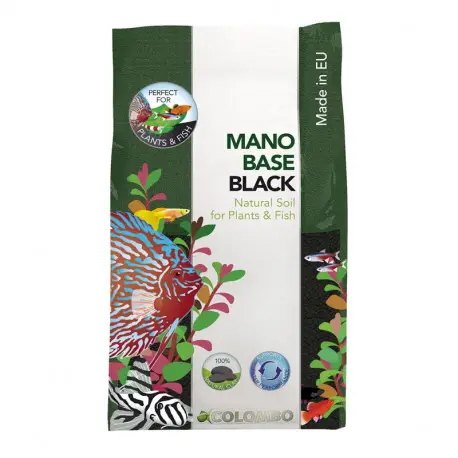 Acheter Direct Colombo Flora Mano Base Black 5 Litres – Substrat aquarium