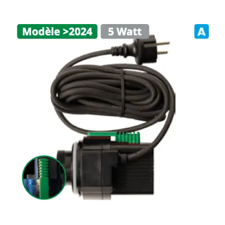 Acheter Direct Superfish PONDCLEAR 3000 UV Transfo 5W vert – Pièce détachée