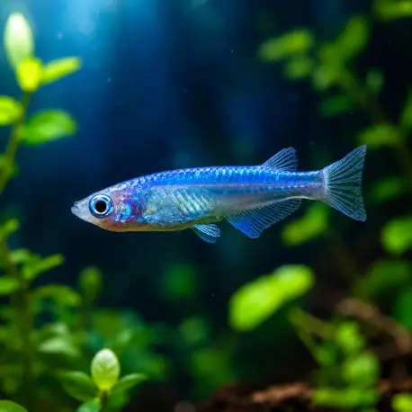 Soldes Medaka bleu brilliant (Oryzias latipes) – poisson japonais facile, eau froide