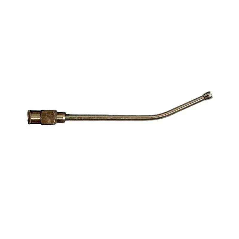 Quantité Limitée Sonde de Nourrissage en Inox Courbe 60 mm pour Petites et grandes Perruches – Ø 2 mm