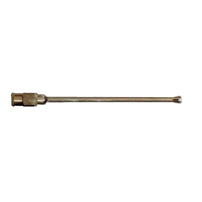 Sonde de Nourrissage en Inox Droite 60 mm pour Petites et grandes Perruches – Ø 2 mm Offre Limitée