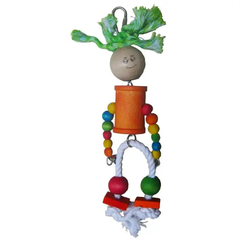 Promotion Poupette – Jouet Perruche