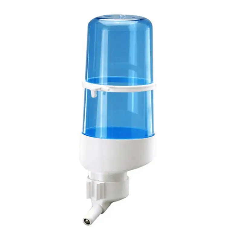 Abreuvoir Biberon à Bille Bleu pour Barreaux Verticaux – 400 ml Retour Gratuit