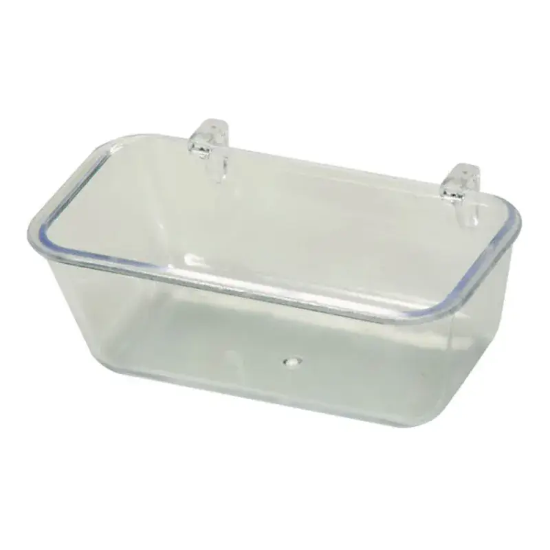 Meilleur Prix Petite Mangeoire Plastique Transparente – 95 ml