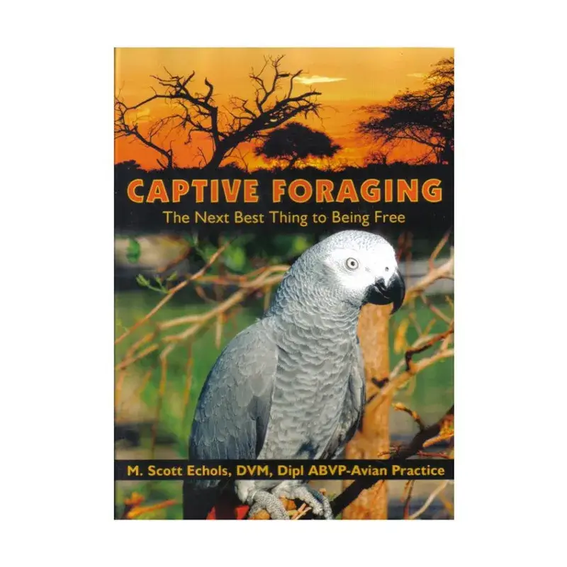 DVD Captive Foraging : Comment Aménager un Arbre de Foraging (en Anglais) Bon Marché
