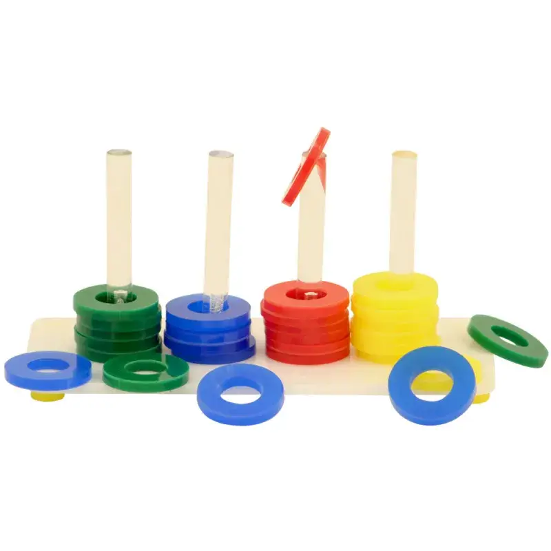 Zoo-Max – Teacher Toy Acrylique Medium – Jouet Perroquet Authentique