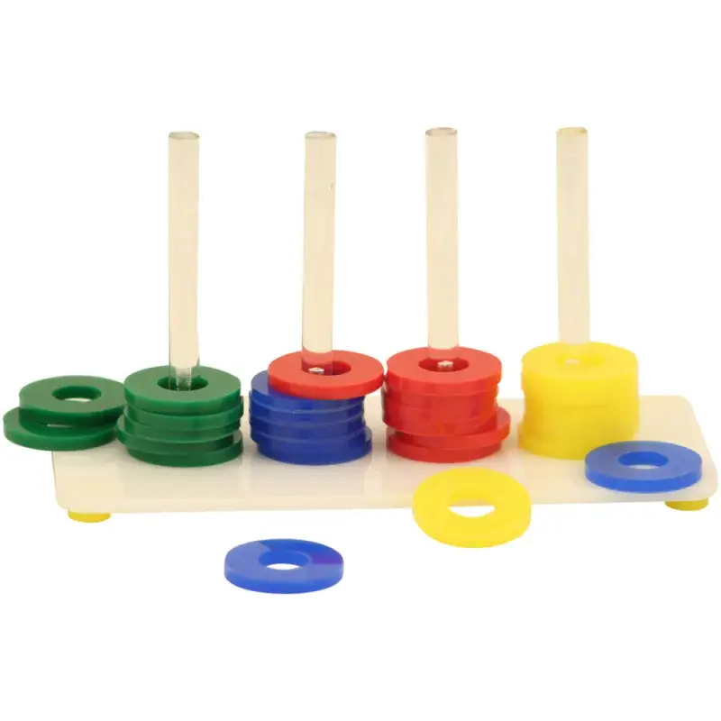 Zoo-Max – Teacher Toy Acrylique Large – Jouet Perroquet Vente Directe