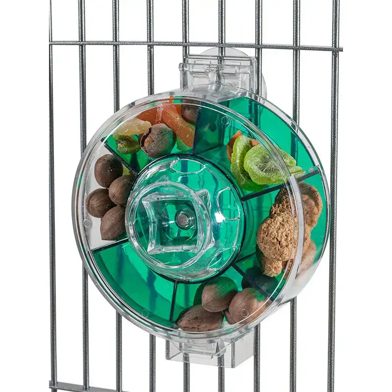 Réduction Roue de Foraging V2 Extra Large – Distributeur Alimentaire pour Perroquet
