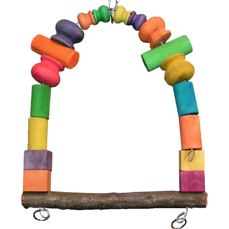 Livraison Express Balançoire Color – Jouet Perroquet