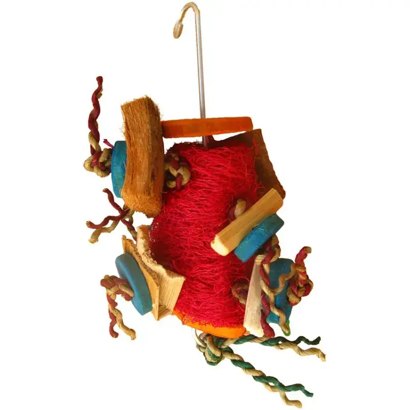 Petit Loofah – Jouet Perroquet Nouvelle Collection