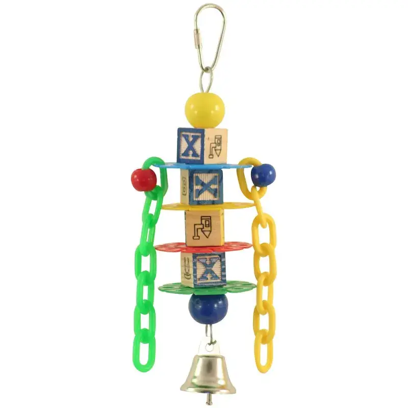 Mini Cubes – Jouet Perruche Populaire