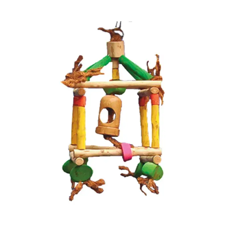 Remise Petit Cube Java – Jouet Perruche