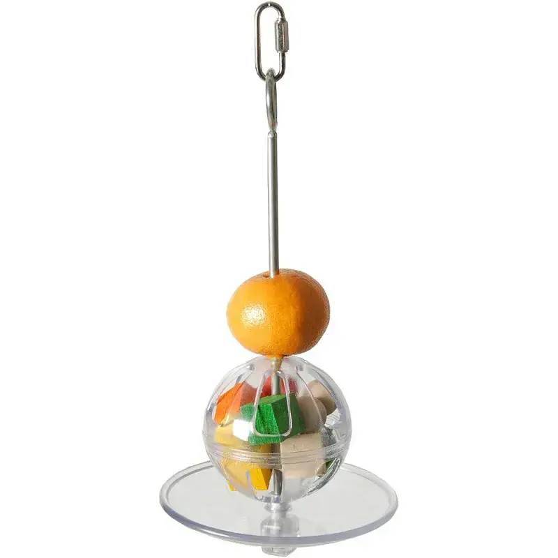 Buffet Ball Suspendu – Distributeur Alimentaire pour Perroquet Achetez Aujourd&rsquo;hui