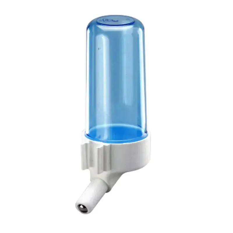Abreuvoir Biberon à Bille Bleu pour Barreaux Verticaux – 70 ml Meilleur Prix