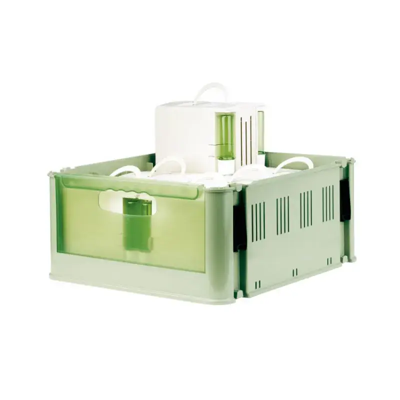 2GR – Mallette de Transport en Plastique avec 6 Transporteurs Secondino Offre Du Jour