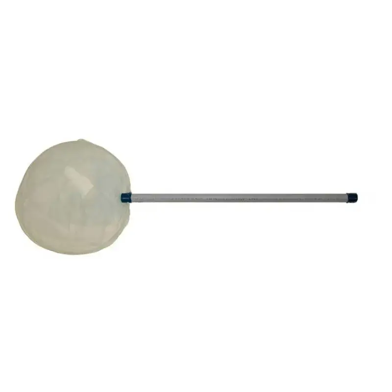 Épuisette Plastique avec Filet à Petite Maille – Large Ø30 x L 60 cm Commander Vite