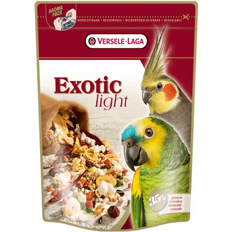 Versele Laga – Mélange de Graines Perroquet Exotic Light – 750 gr Meilleur Prix