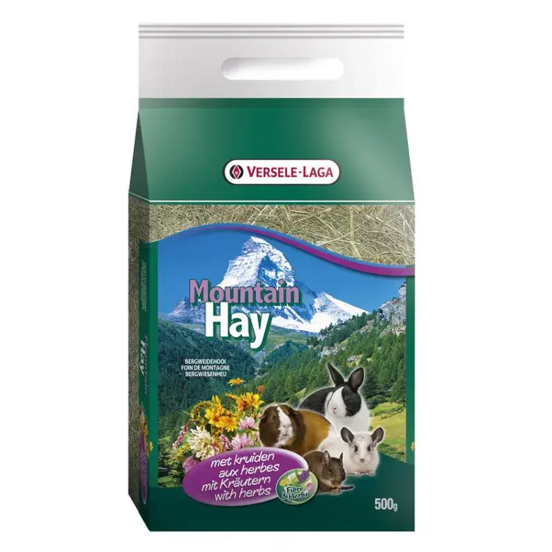 Versele Laga – Foin des Montagnes aux Herbes – 500 gr Jusqu&rsquo;à Épuisement Des Stocks