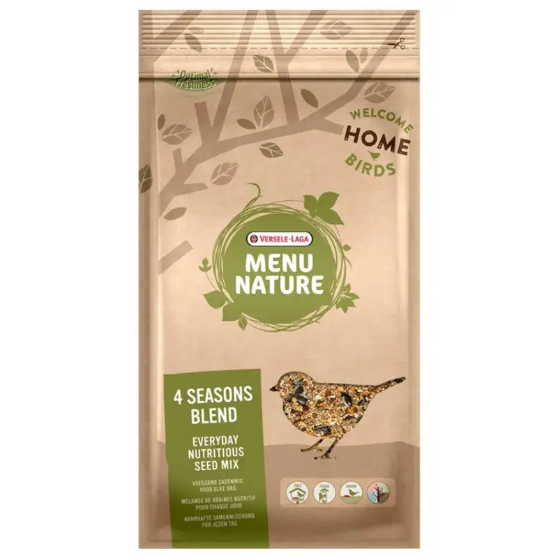 Versele Laga – Menu Nature 4 Saisons pour Oiseaux du Ciel – 1 kg Commande En Gros
