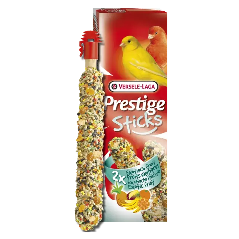 Bon Marché Versele Laga – 2 Sticks Canaris Fruits Exotiques – 60 gr