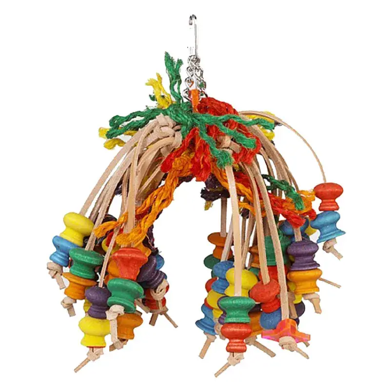 Expédition Rapide Zoo-Max – Crazy Cuir Extra Large – Jouet Perroquet