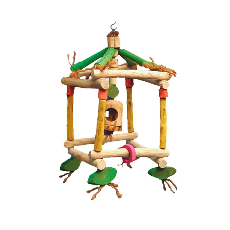 Prix Choc Grand Cube Java – Aire de Jeu Suspendue Perroquet