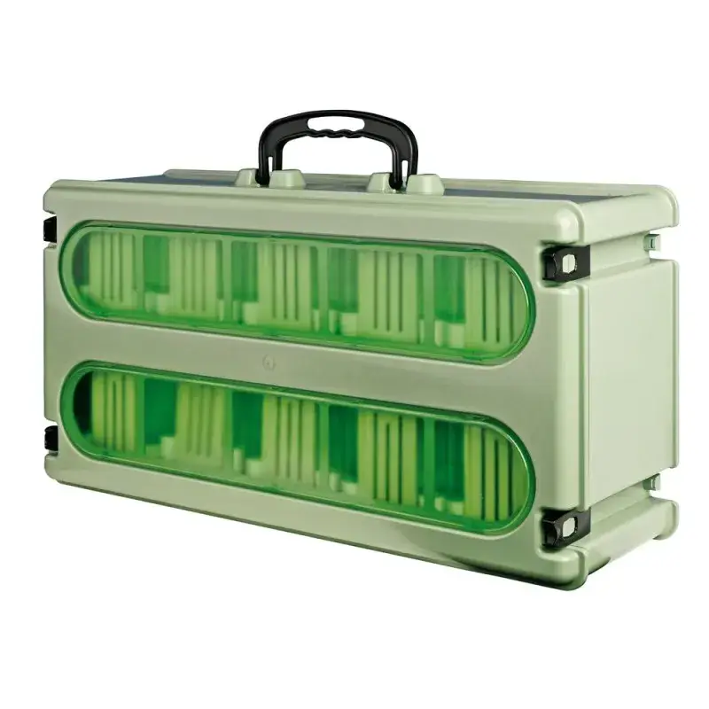 Nouvelle Collection 2GR – Valise de Transport en Plastique avec 10 Transporteurs Secondino