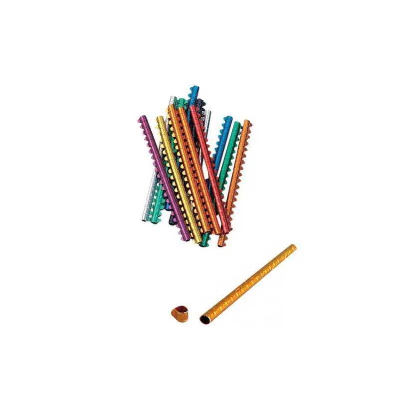 Bagues Ouvertes en Aluminium pour Oiseaux Exotiques – Ø 2.5 mm (x 20) Nouveauté