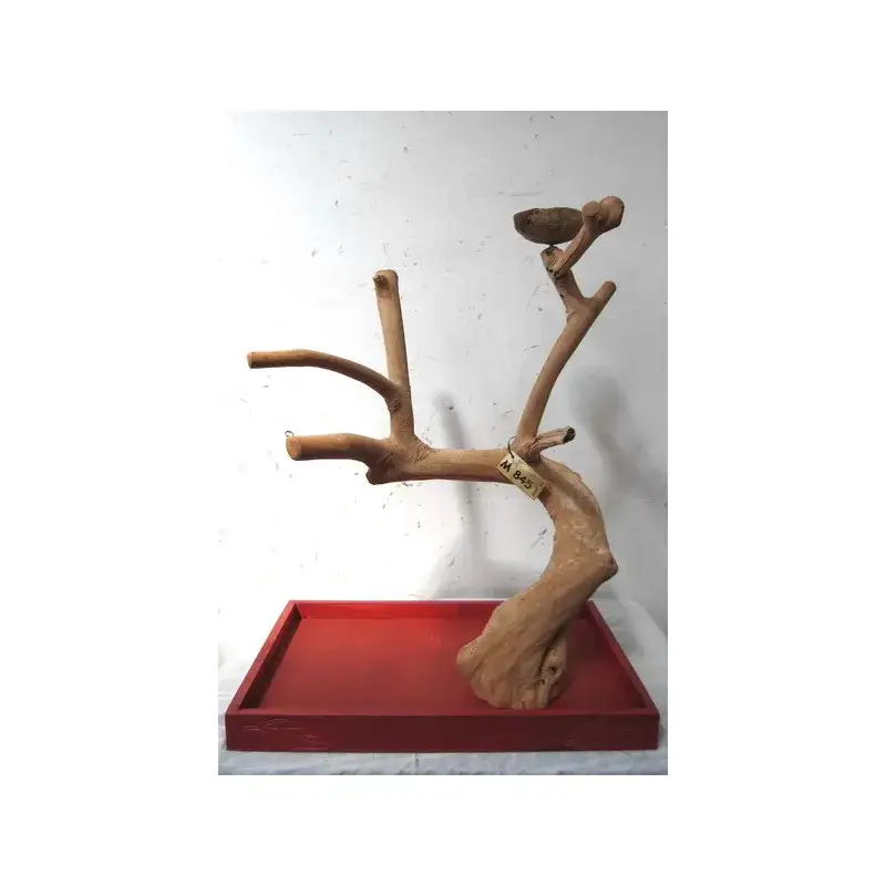 Parc de Table en Bois de Java Medium – M845 Meilleur Choix