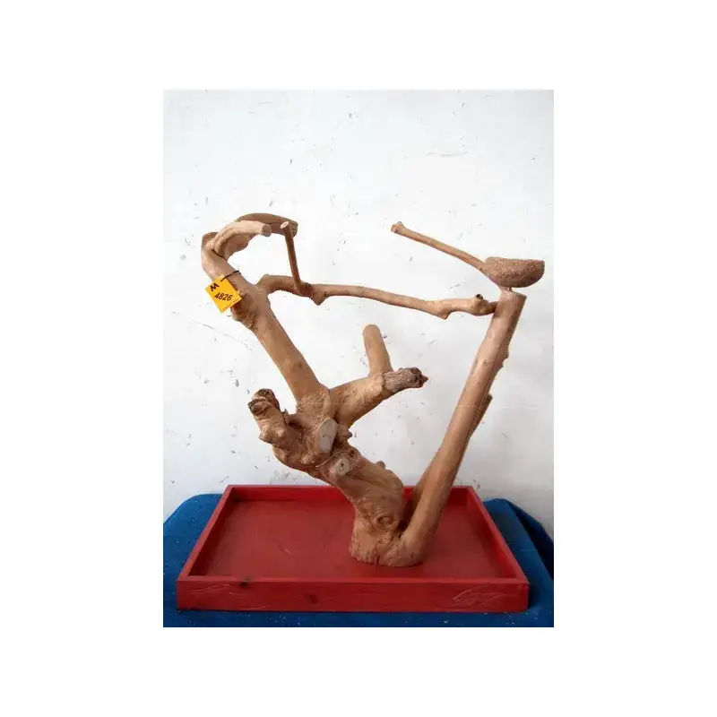 Parc de Table en Bois de Java Medium – M4826 Authentique