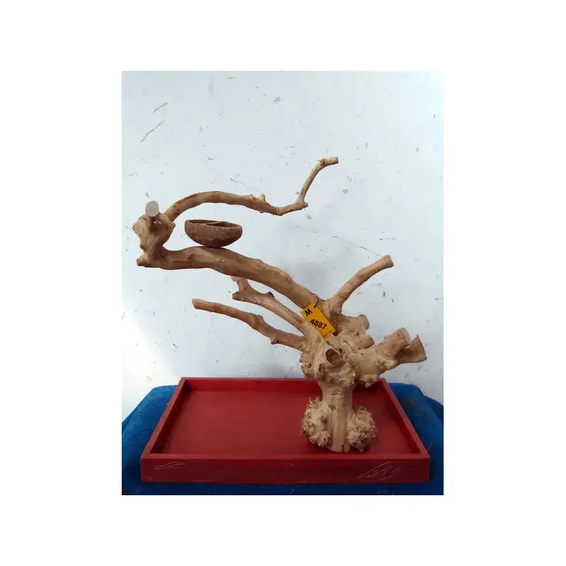 Parc de Table en Bois de Java Medium – M4887 Offre Exclusive