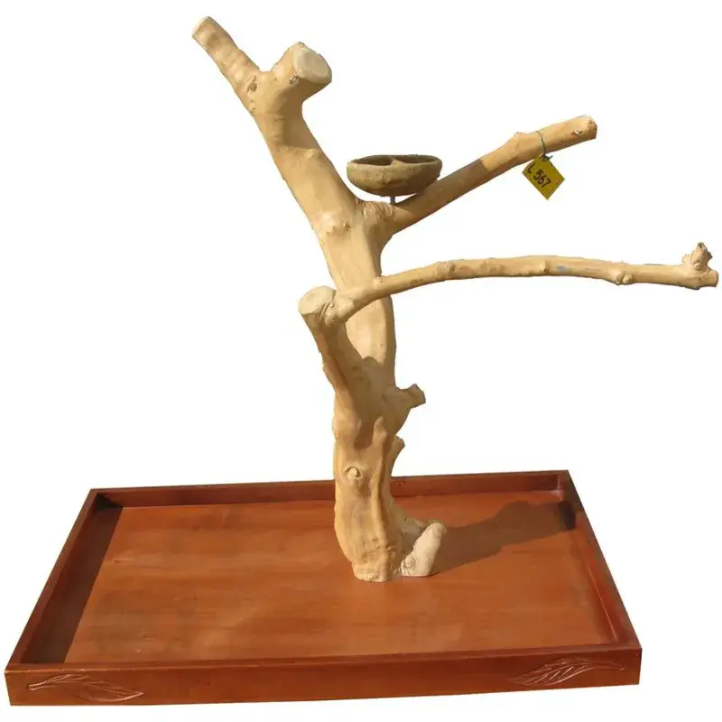Meilleur Prix Parc de Table en Bois de Java Large – L567
