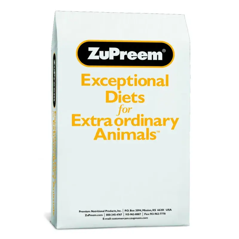 Extrudés Pauvre en Fer ZuPreem Softbill Diet Toucan – 9 kg Prix Réduit