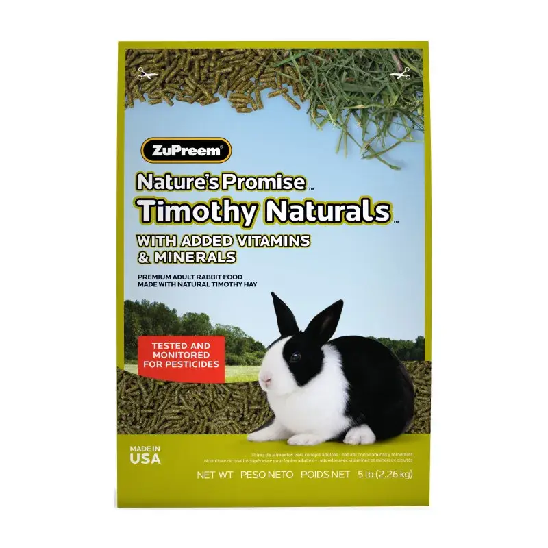 Expédié Aujourd&rsquo;hui Granulés pour Lapin ZuPreem Nature&rsquo;s Promise – 2,26 kg