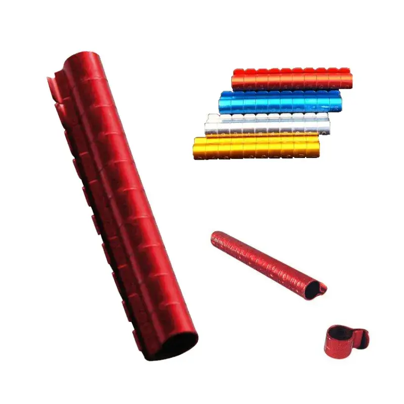 Vente Directe Bagues Oiseaux Ouvertes en Aluminium Ø 6 mm pour Grandes perruches (x 50)
