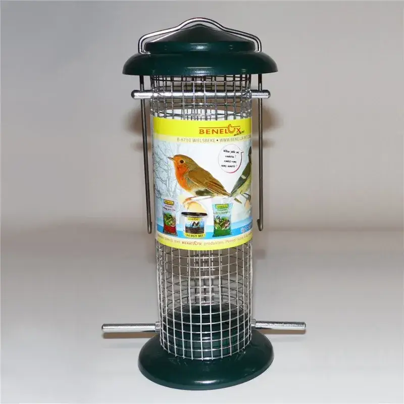 Vente Directe Silo à Arachides ou Tournesol avec Perchoirs pour Oiseaux du Ciel