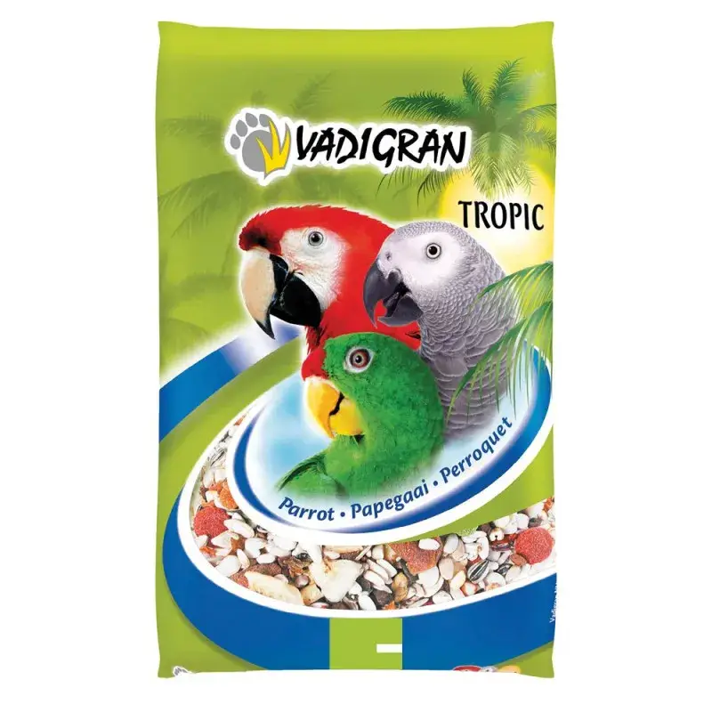 Prix Cassé Vadigran – Mélange de Graines Perroquet Tropical – 14 kg