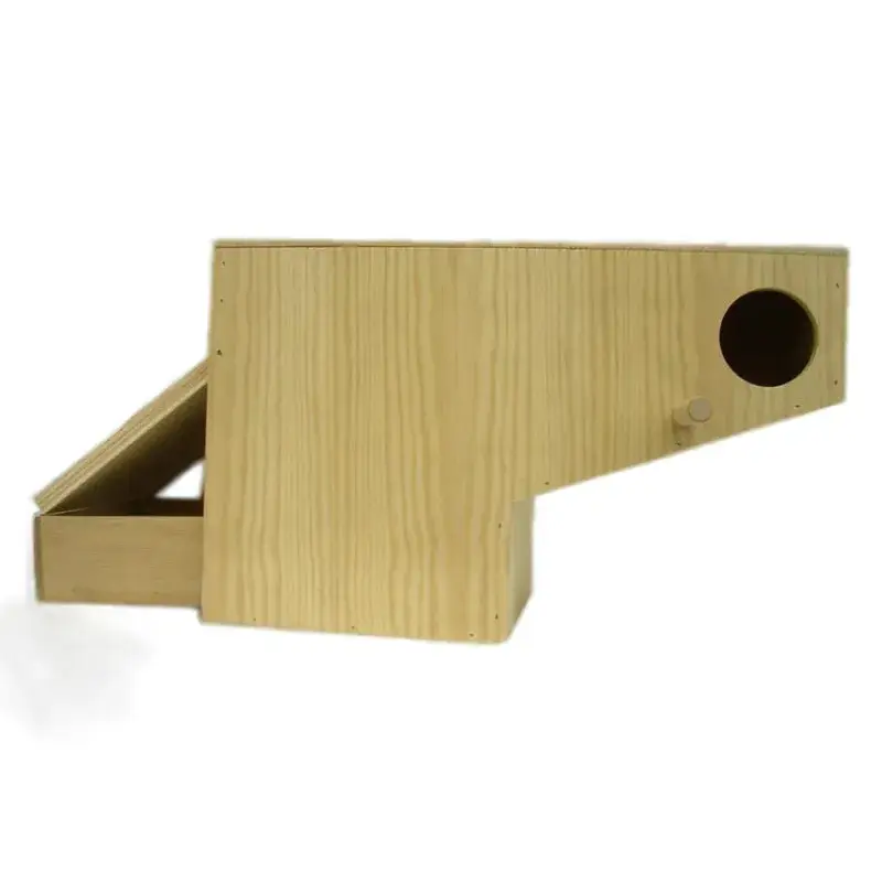 Dernier Modèle Nichoir Horizontal en « L » pour Perruches