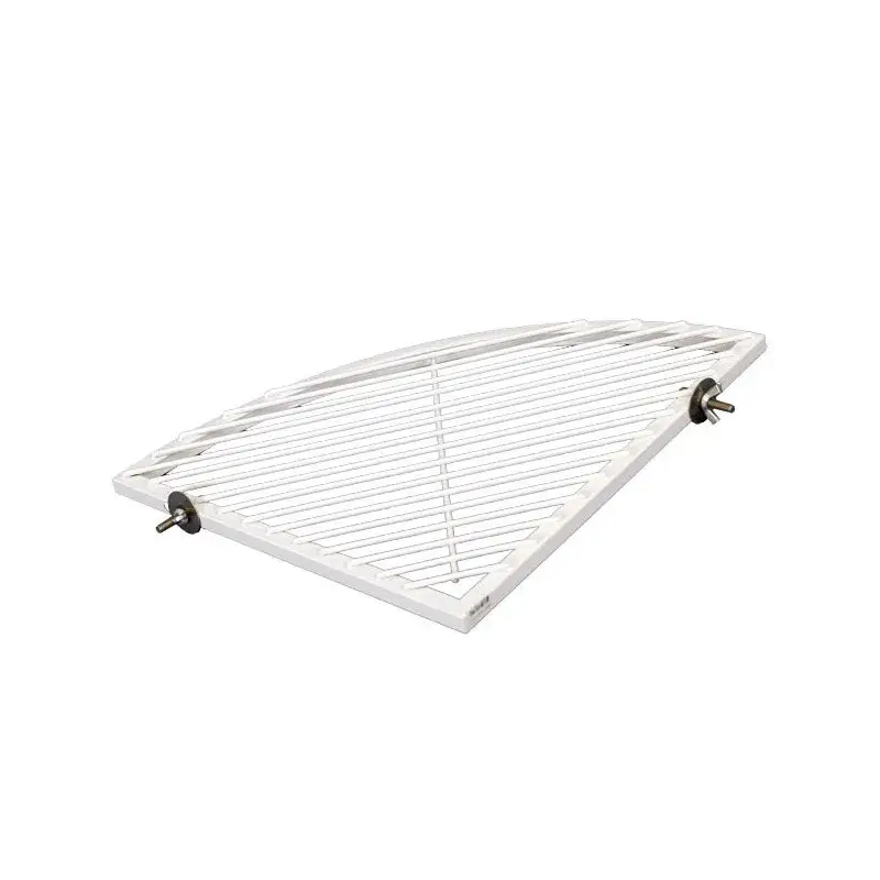 Plateforme d&rsquo;Appoint pour Angle de Cage – Blanche Solde