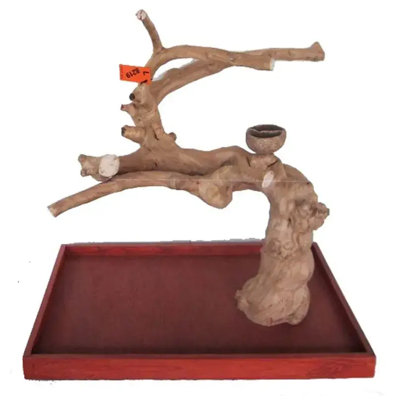 Prix Bas Parc de Table en Bois de Java Large – L8219
