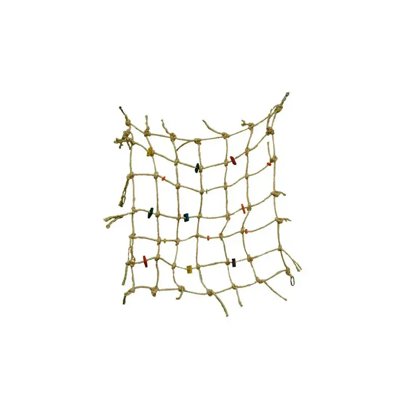 Zoo-Max – Filet Sisal Medium pour Grandes Perruches et Petits Perroquets Achat Immédiat