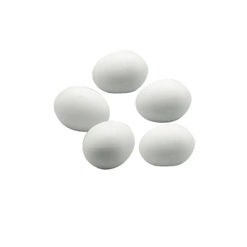 Dernière Chance Oeuf Factice en Plastique Blanc pour Grandes Perruches – Dim : L2.8 x Ø 2.2 cm