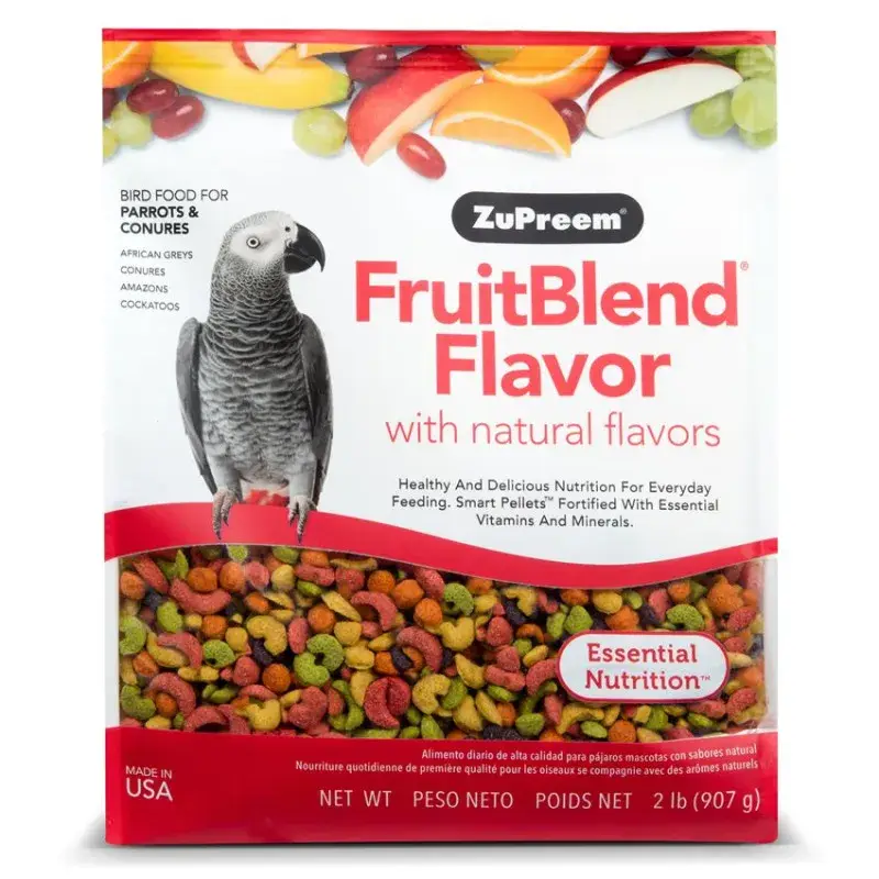 Extrudés ZuPreem FruitBlend Perroquets / Conures Remise