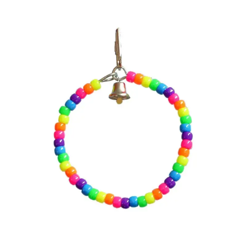 Vente Flash Zoo-Max – Anneau de Perles – Jouet Oiseaux