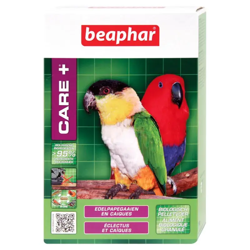 Beaphar – Granulés Care + pour Eclectus et Caïques – 1 kg Offre Du Jour